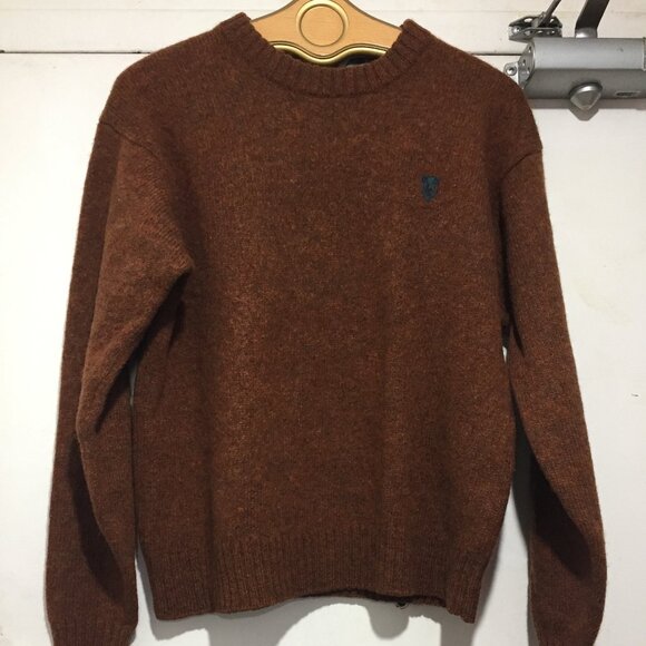 VINTAGE LEO CHEVALIER DESIGN LE COLLECTION KNIT WOOL SEWATERS SIZE M - Picture 2 of 11